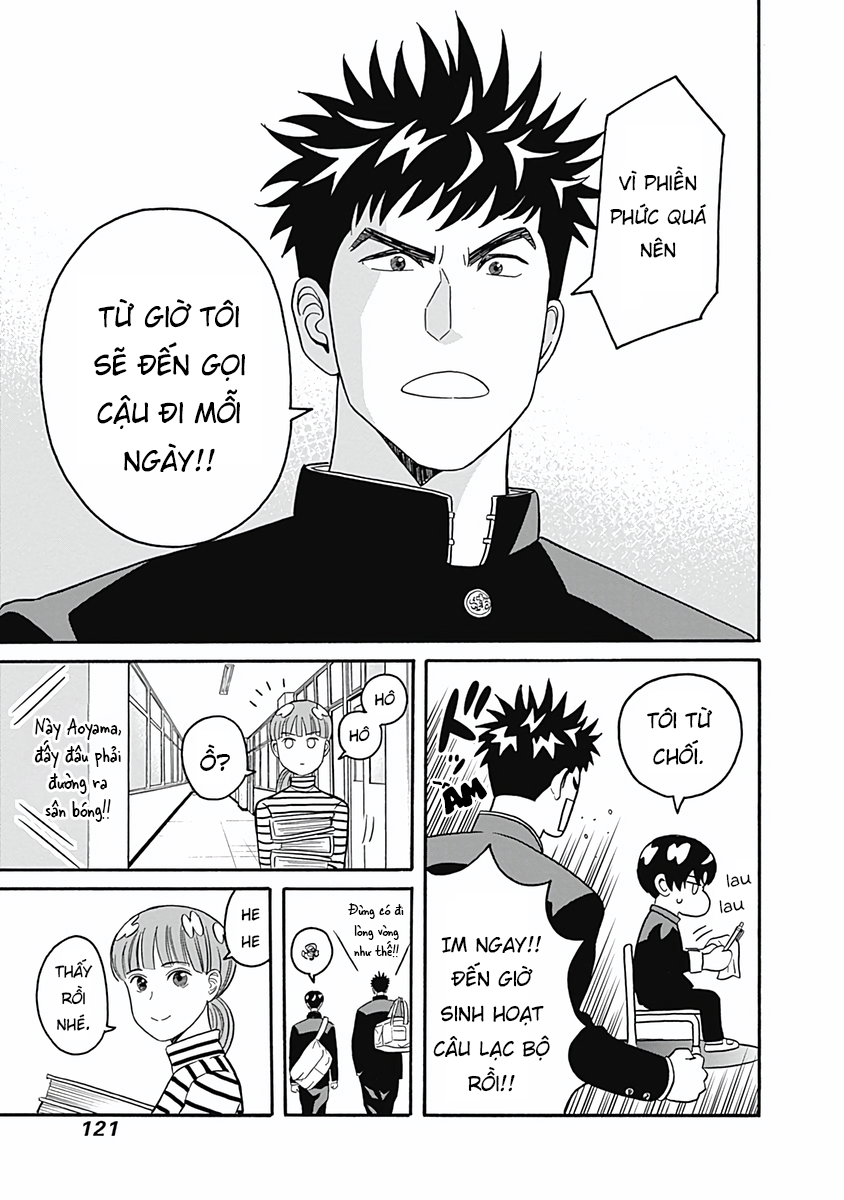 Keppeki Danshi! Aoyama-Kun Chapter 3 - Trang 2