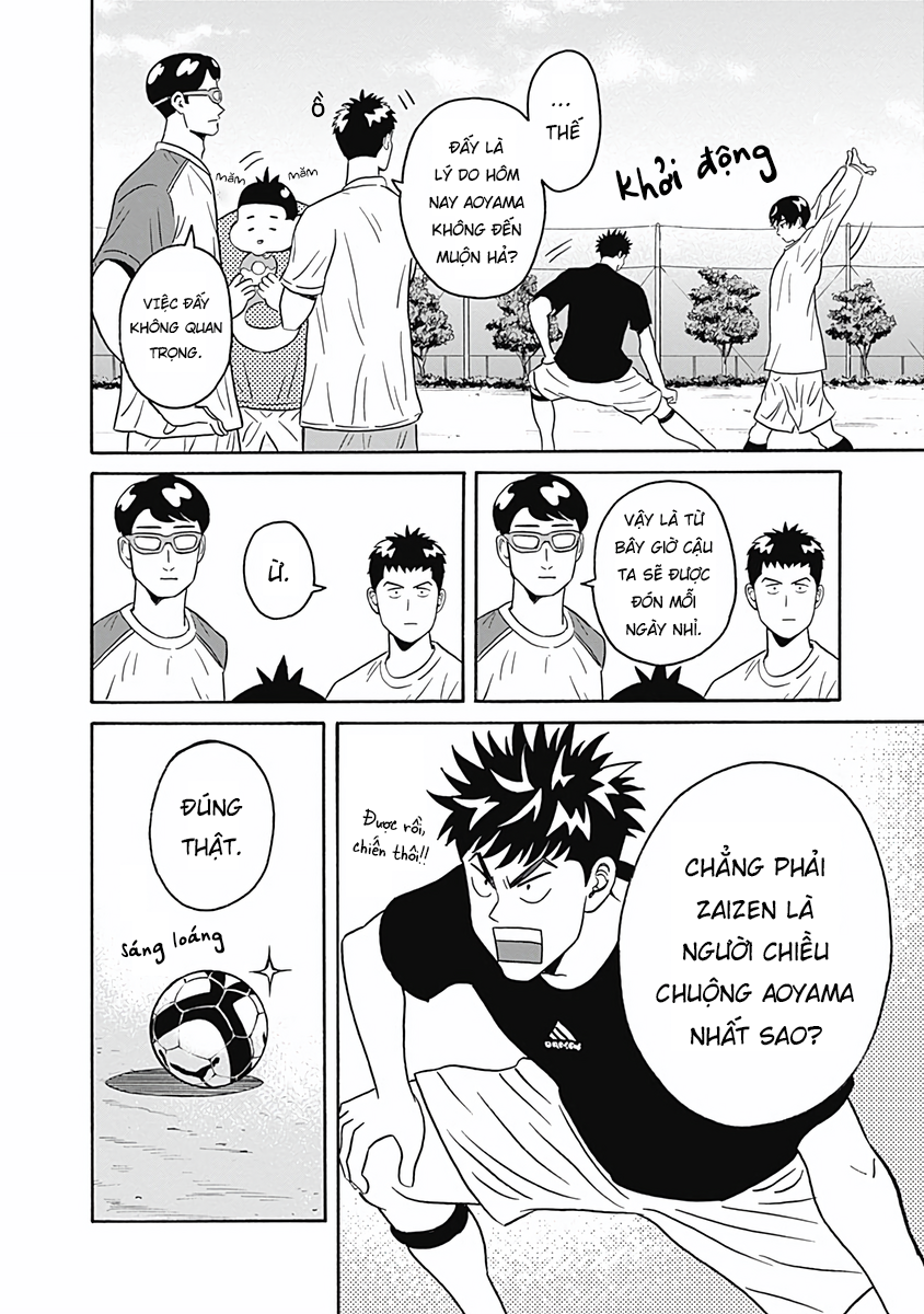 Keppeki Danshi! Aoyama-Kun Chapter 3 - Trang 2