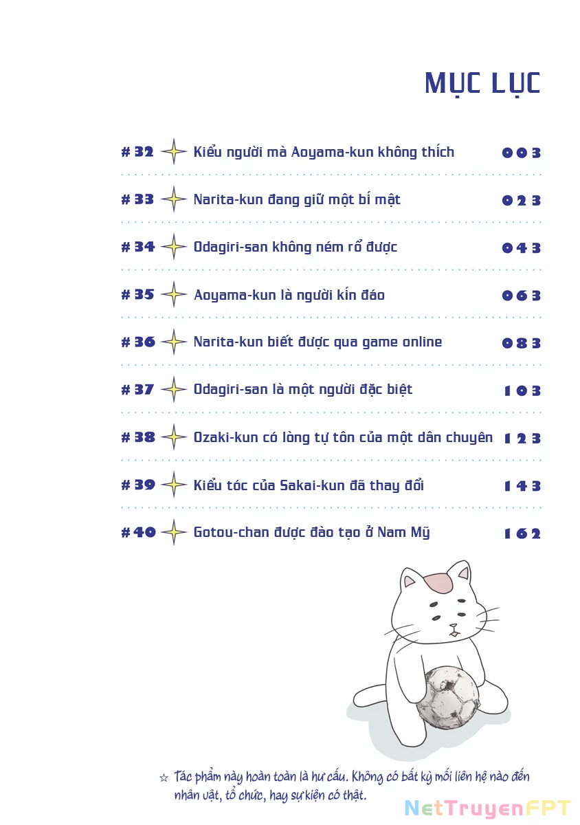 Keppeki Danshi! Aoyama-Kun Chapter 32 - Trang 2