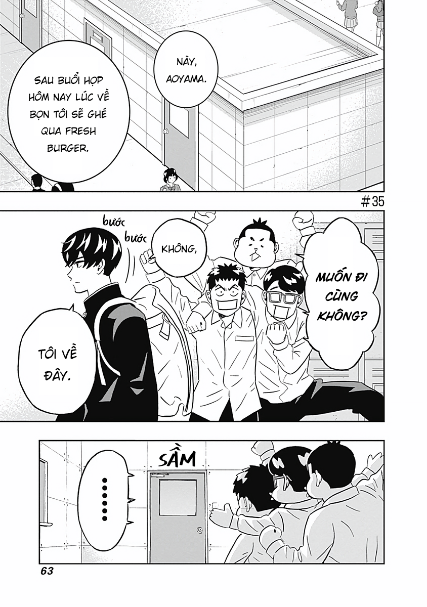 Keppeki Danshi! Aoyama-Kun Chapter 35 - Trang 2