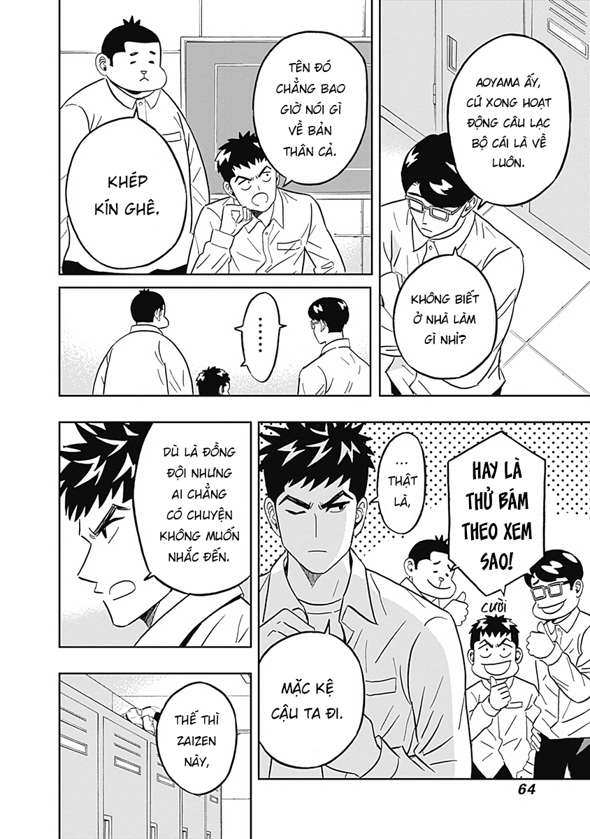 Keppeki Danshi! Aoyama-Kun Chapter 35 - Trang 2