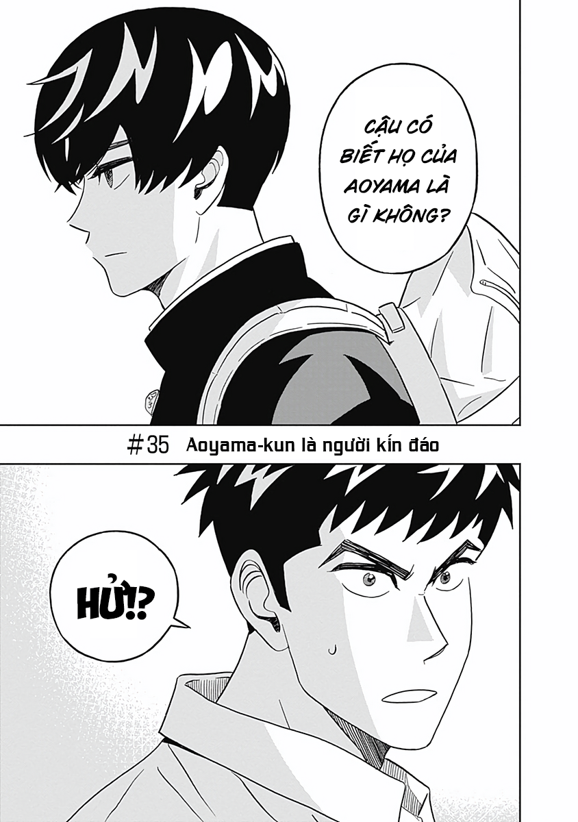 Keppeki Danshi! Aoyama-Kun Chapter 35 - Trang 2
