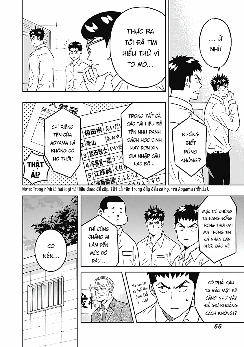 Keppeki Danshi! Aoyama-Kun Chapter 35 - Trang 2