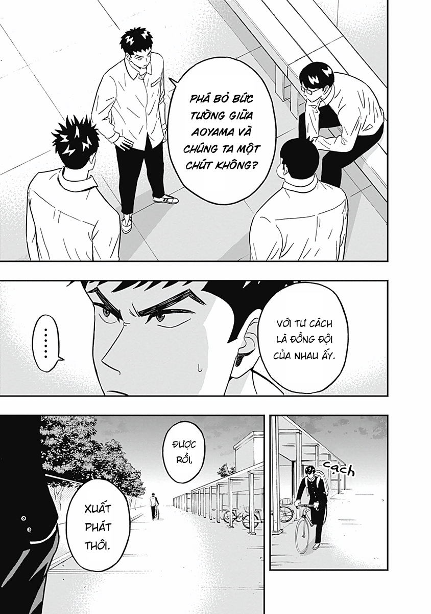 Keppeki Danshi! Aoyama-Kun Chapter 35 - Trang 2
