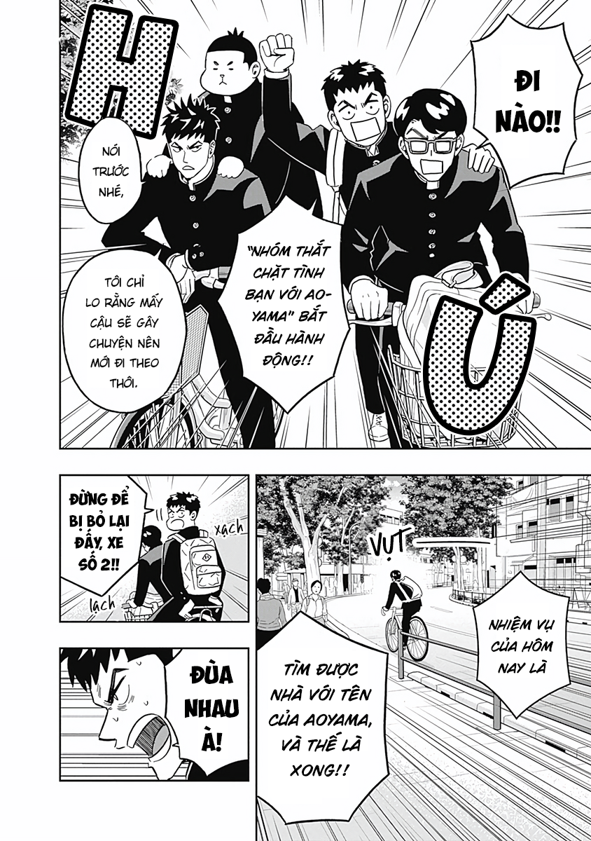 Keppeki Danshi! Aoyama-Kun Chapter 35 - Trang 2