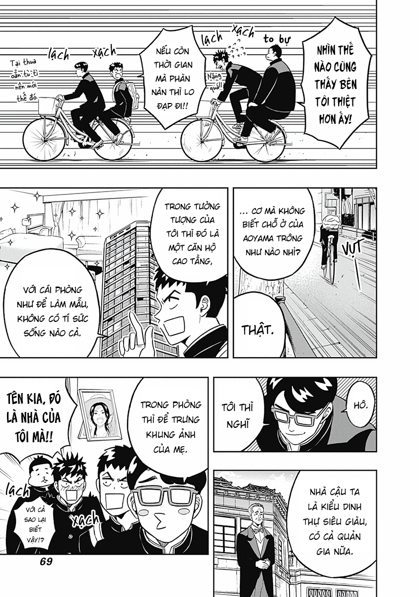 Keppeki Danshi! Aoyama-Kun Chapter 35 - Trang 2