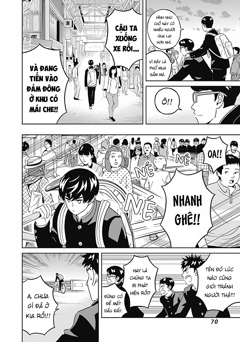 Keppeki Danshi! Aoyama-Kun Chapter 35 - Trang 2