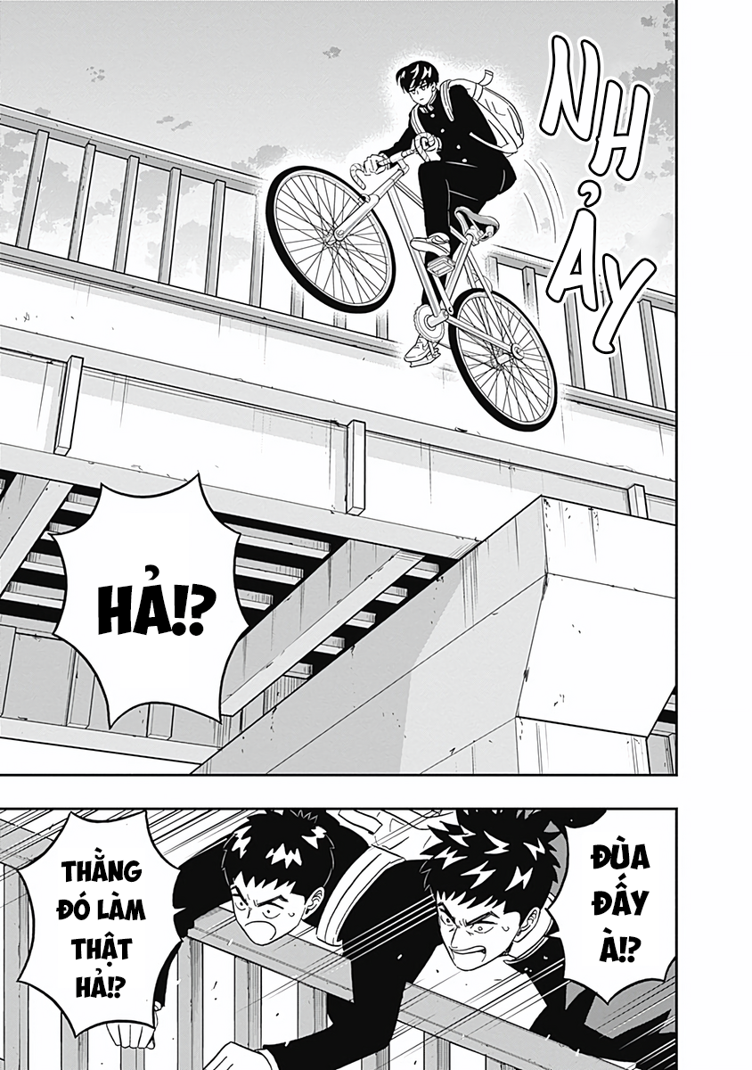 Keppeki Danshi! Aoyama-Kun Chapter 35 - Trang 2