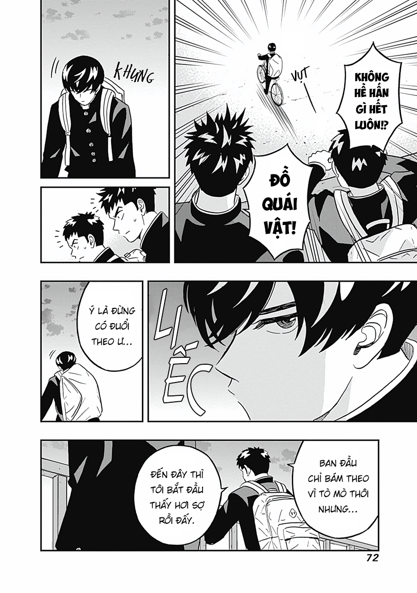 Keppeki Danshi! Aoyama-Kun Chapter 35 - Trang 2