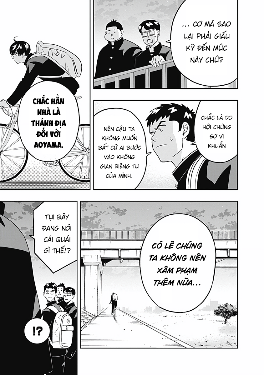 Keppeki Danshi! Aoyama-Kun Chapter 35 - Trang 2