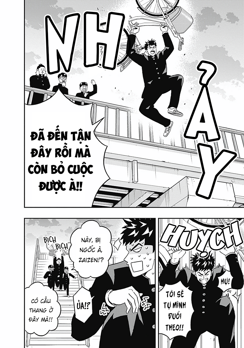 Keppeki Danshi! Aoyama-Kun Chapter 35 - Trang 2