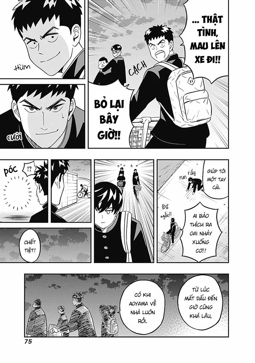 Keppeki Danshi! Aoyama-Kun Chapter 35 - Trang 2