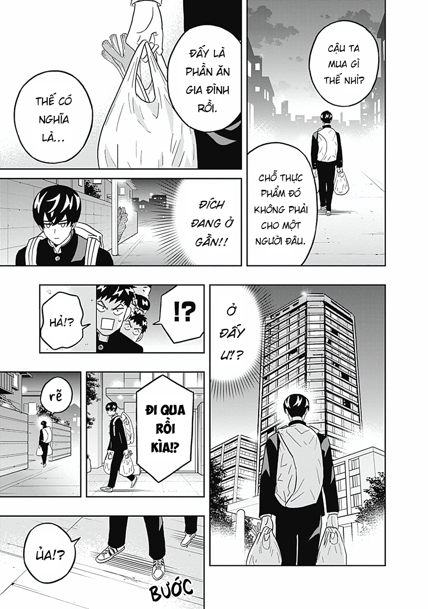 Keppeki Danshi! Aoyama-Kun Chapter 35 - Trang 2