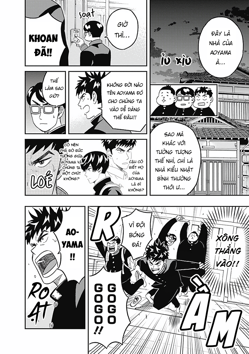 Keppeki Danshi! Aoyama-Kun Chapter 35 - Trang 2