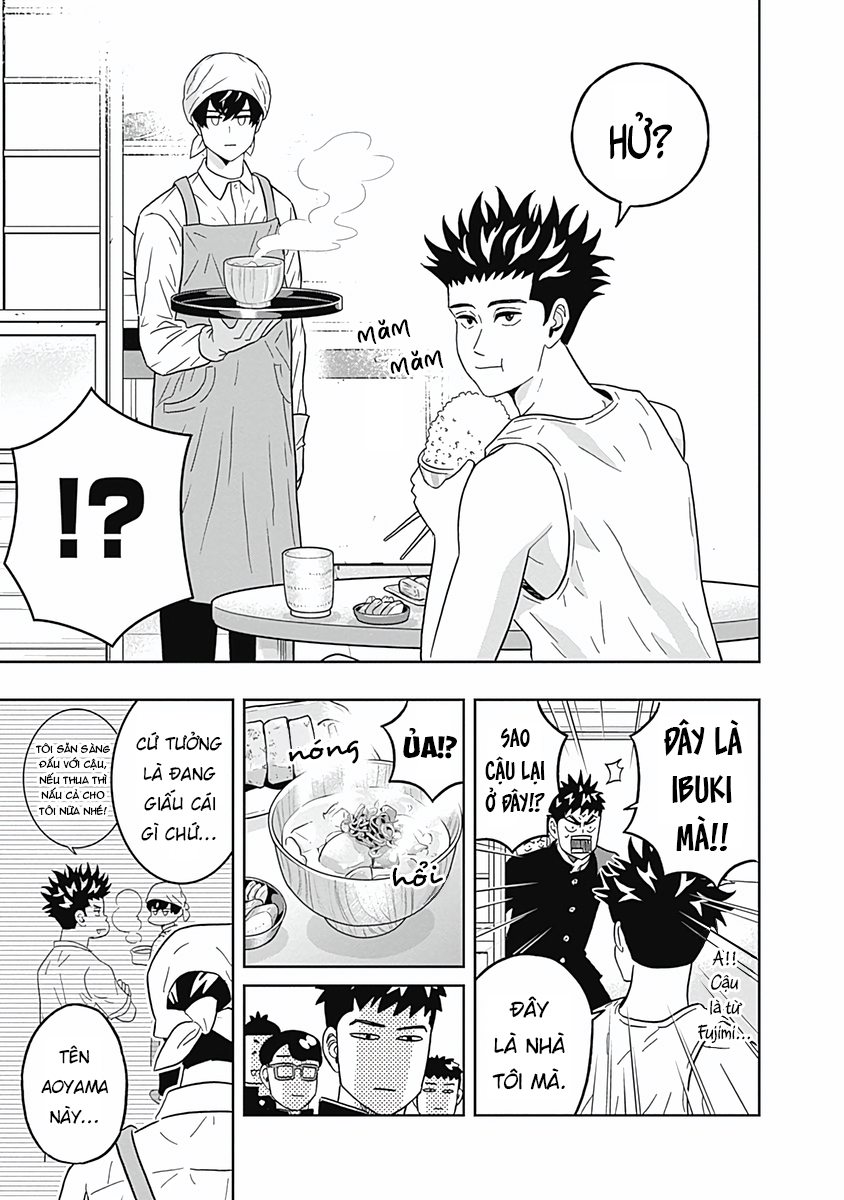 Keppeki Danshi! Aoyama-Kun Chapter 35 - Trang 2
