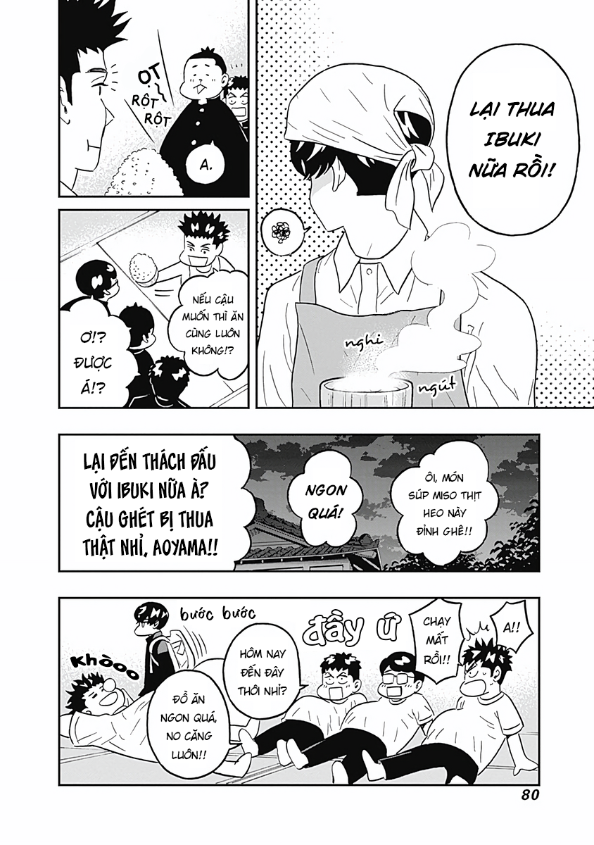 Keppeki Danshi! Aoyama-Kun Chapter 35 - Trang 2