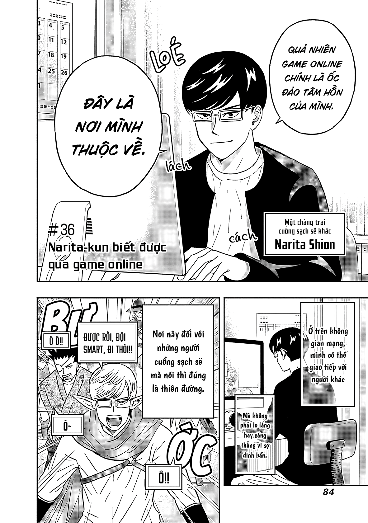 Keppeki Danshi! Aoyama-Kun Chapter 36 - Trang 2