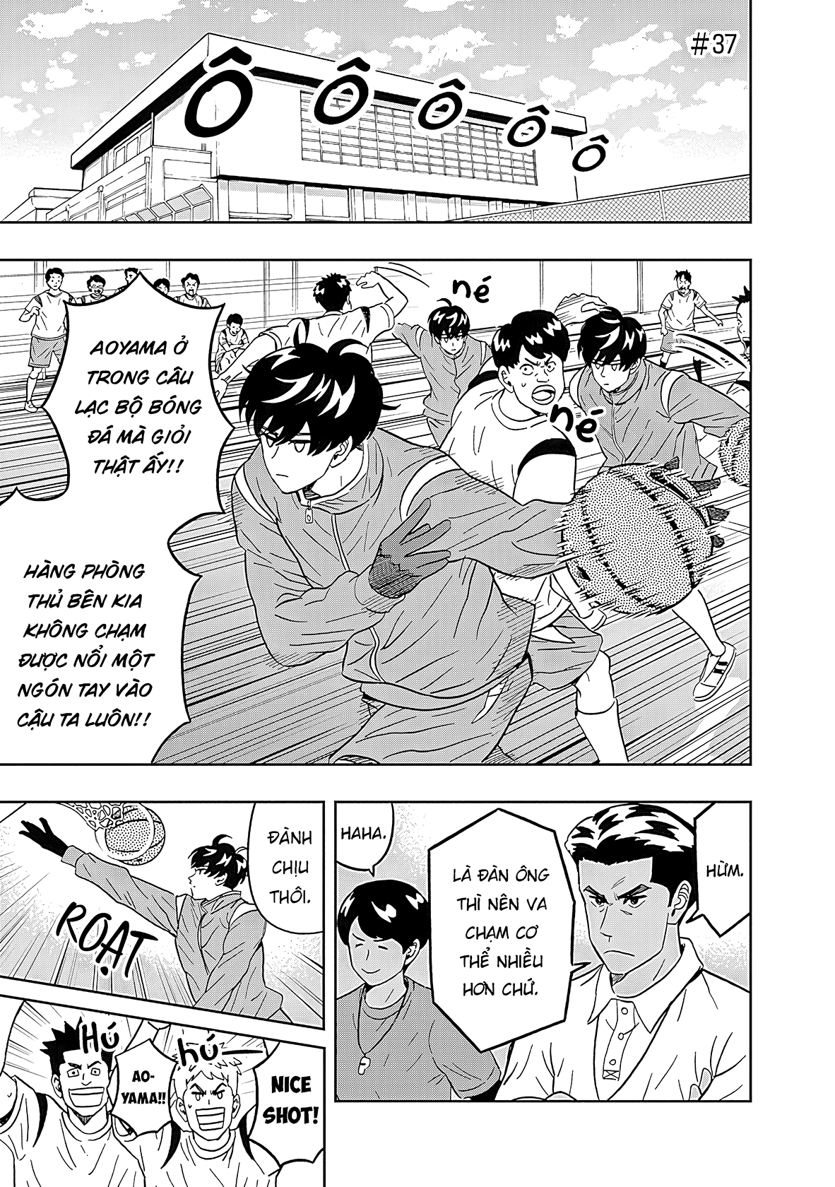 Keppeki Danshi! Aoyama-Kun Chapter 37 - Trang 2