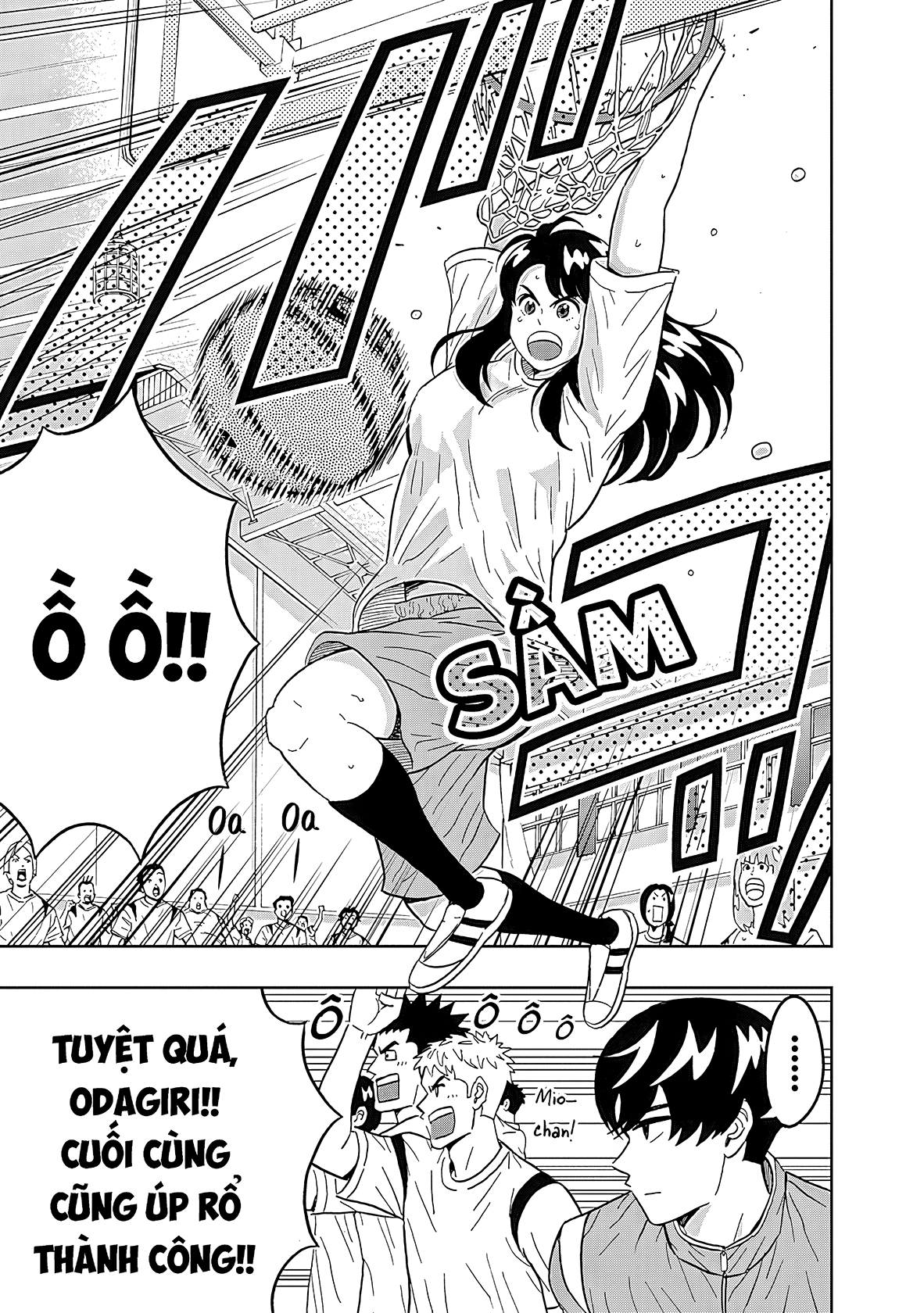 Keppeki Danshi! Aoyama-Kun Chapter 37 - Trang 2