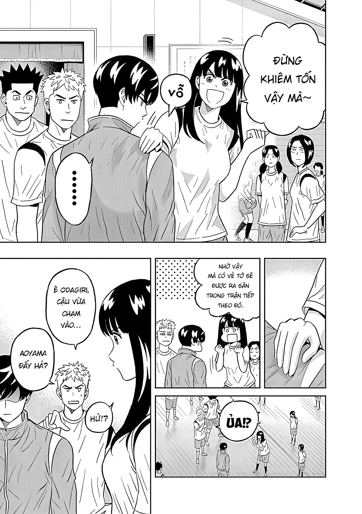 Keppeki Danshi! Aoyama-Kun Chapter 37 - Trang 2