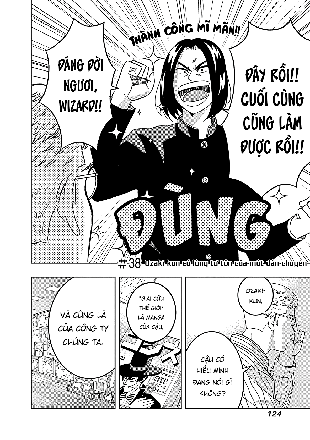 Keppeki Danshi! Aoyama-Kun Chapter 38 - Trang 2