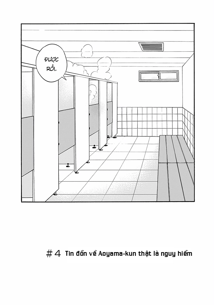 Keppeki Danshi! Aoyama-Kun Chapter 4 - Trang 2