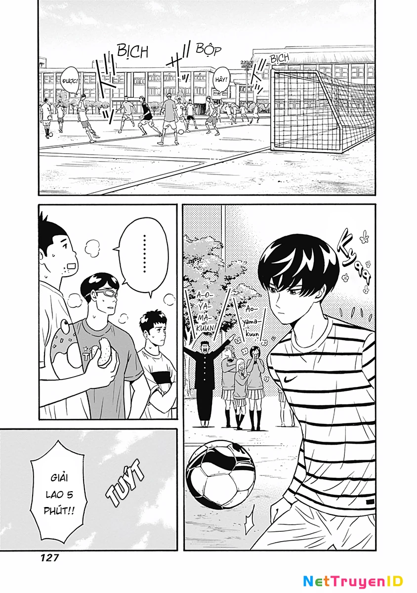 Keppeki Danshi! Aoyama-Kun Chapter 4 - Trang 2