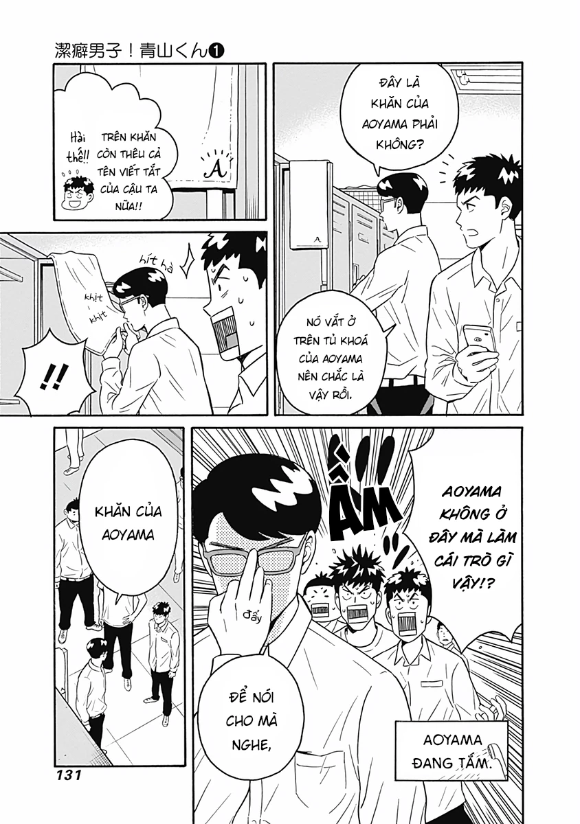 Keppeki Danshi! Aoyama-Kun Chapter 4 - Trang 2