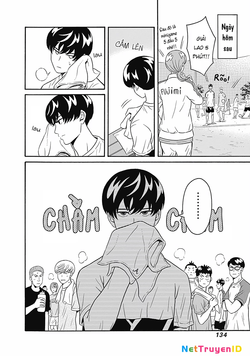 Keppeki Danshi! Aoyama-Kun Chapter 4 - Trang 2