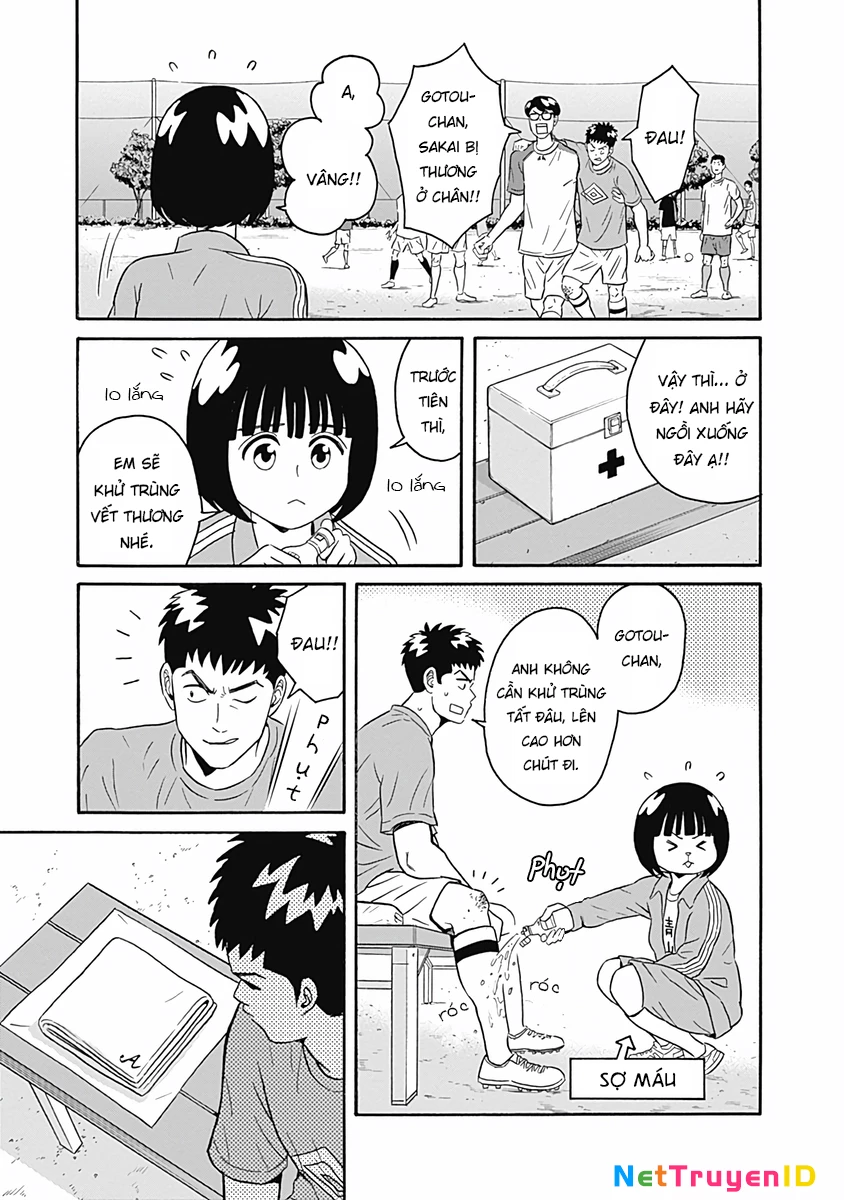 Keppeki Danshi! Aoyama-Kun Chapter 4 - Trang 2