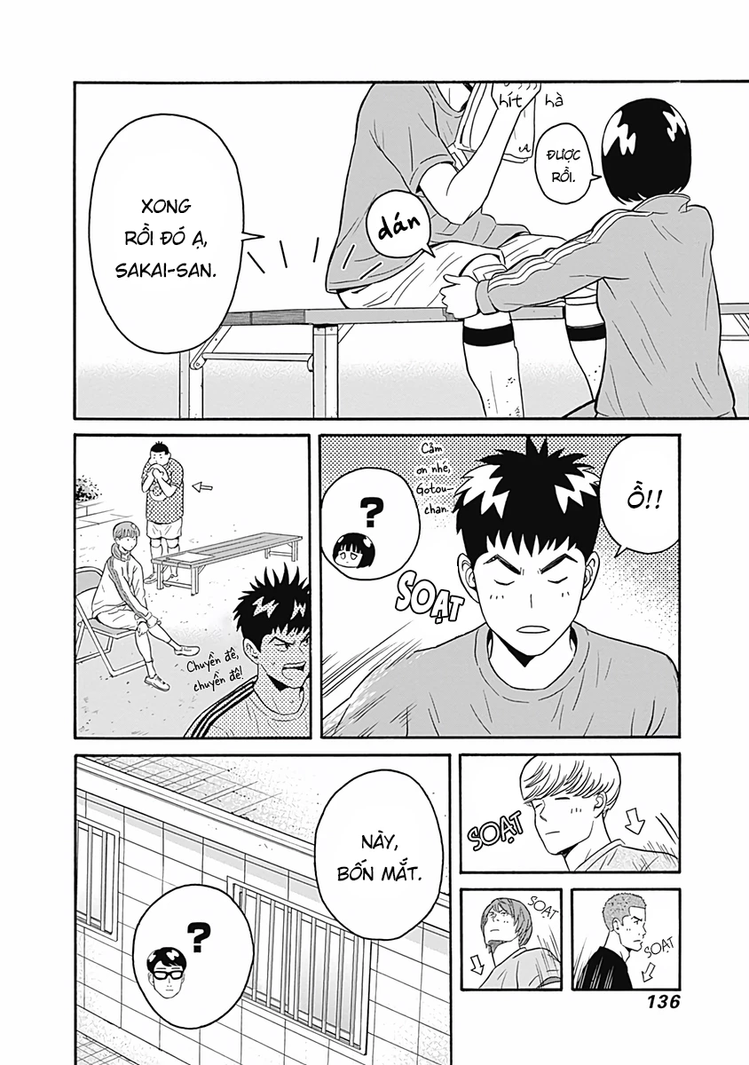Keppeki Danshi! Aoyama-Kun Chapter 4 - Trang 2