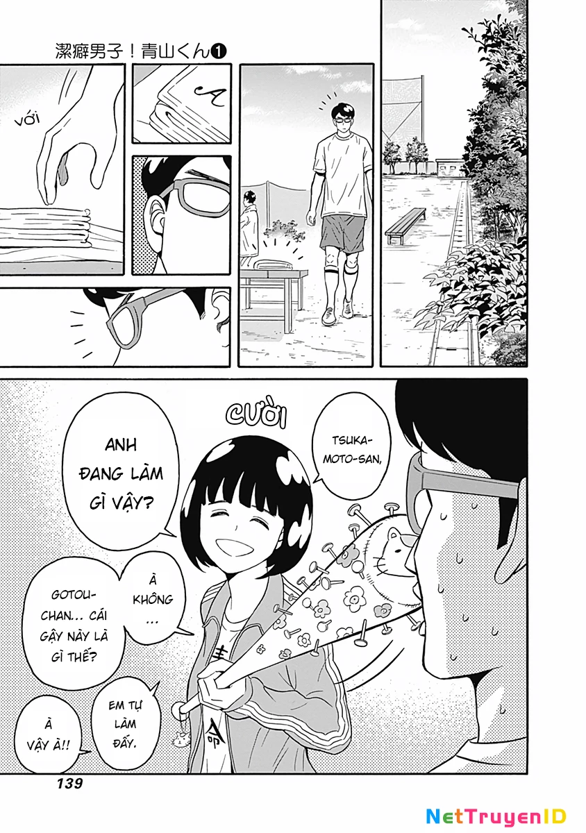 Keppeki Danshi! Aoyama-Kun Chapter 4 - Trang 2