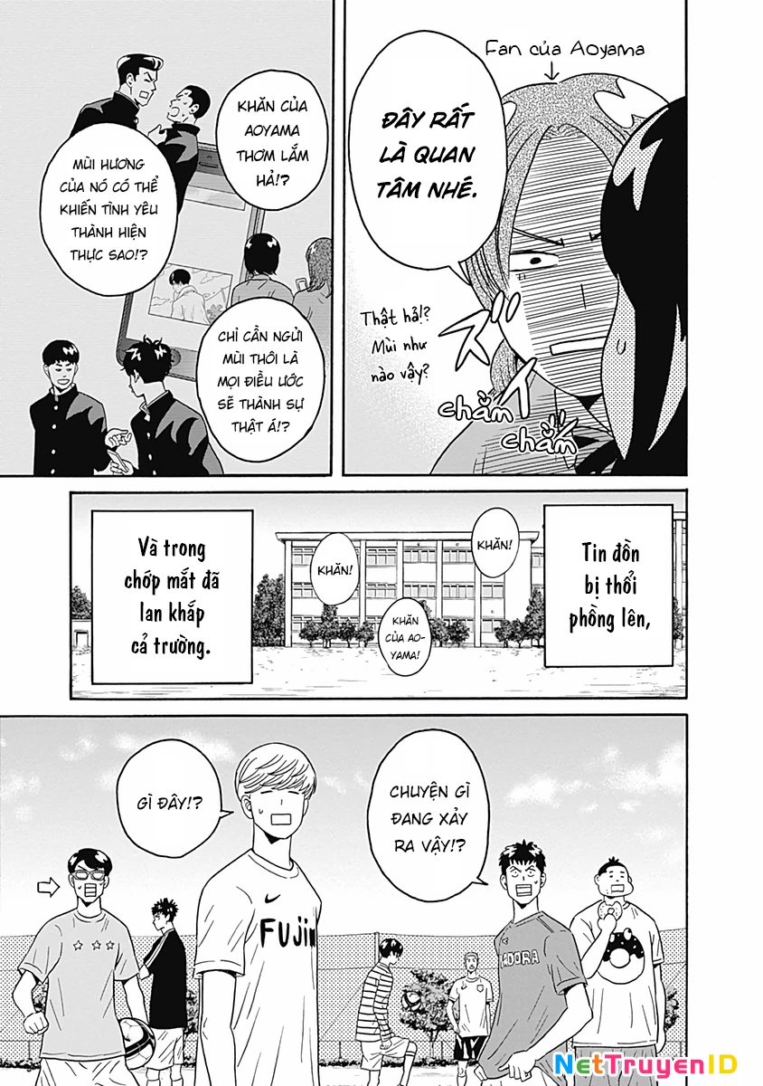 Keppeki Danshi! Aoyama-Kun Chapter 4 - Trang 2