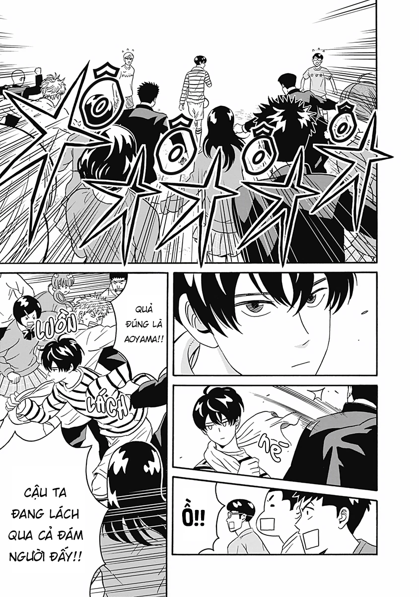 Keppeki Danshi! Aoyama-Kun Chapter 4 - Trang 2