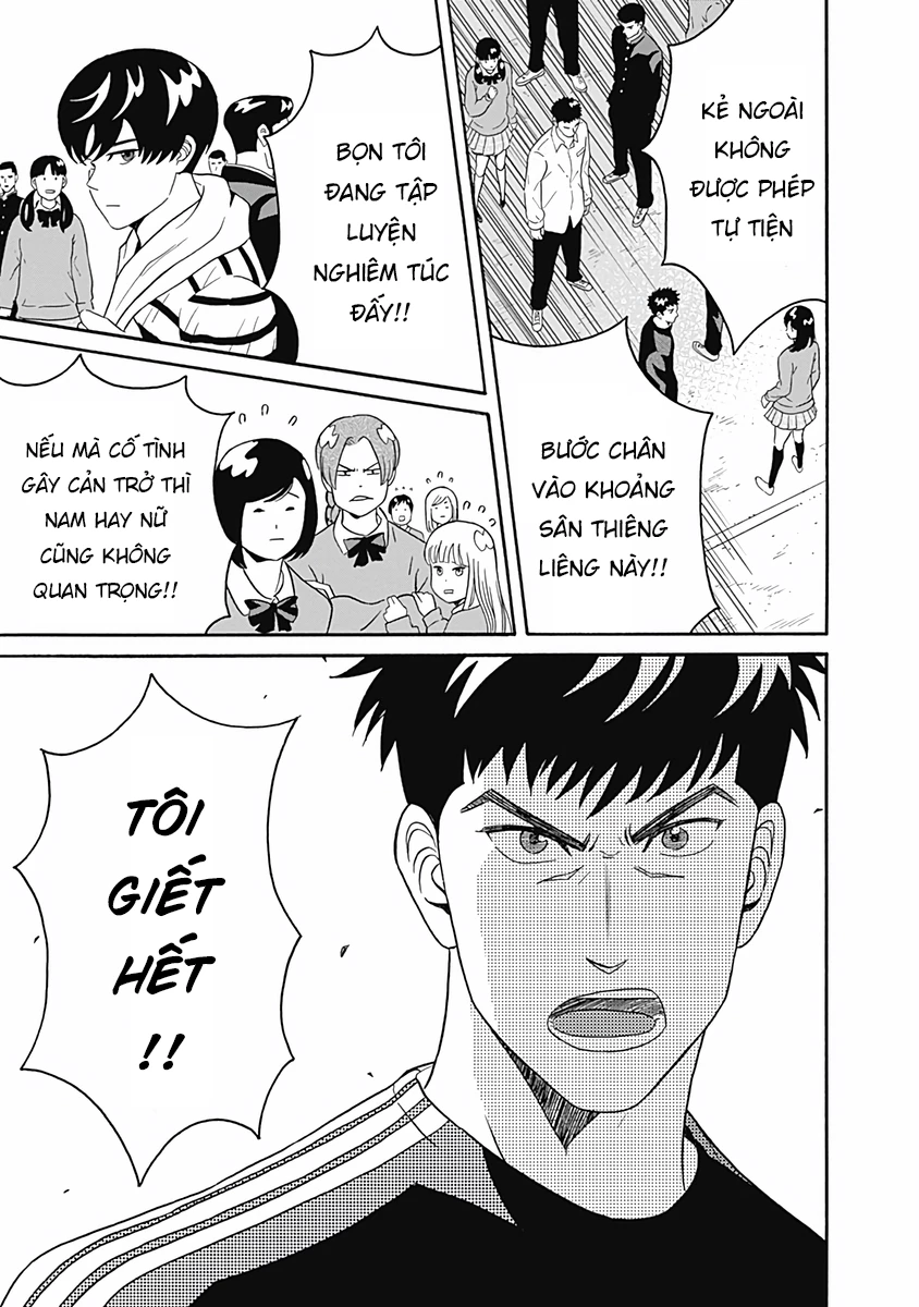 Keppeki Danshi! Aoyama-Kun Chapter 4 - Trang 2