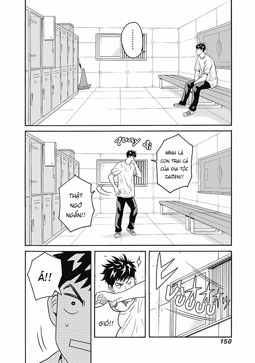 Keppeki Danshi! Aoyama-Kun Chapter 4 - Trang 2