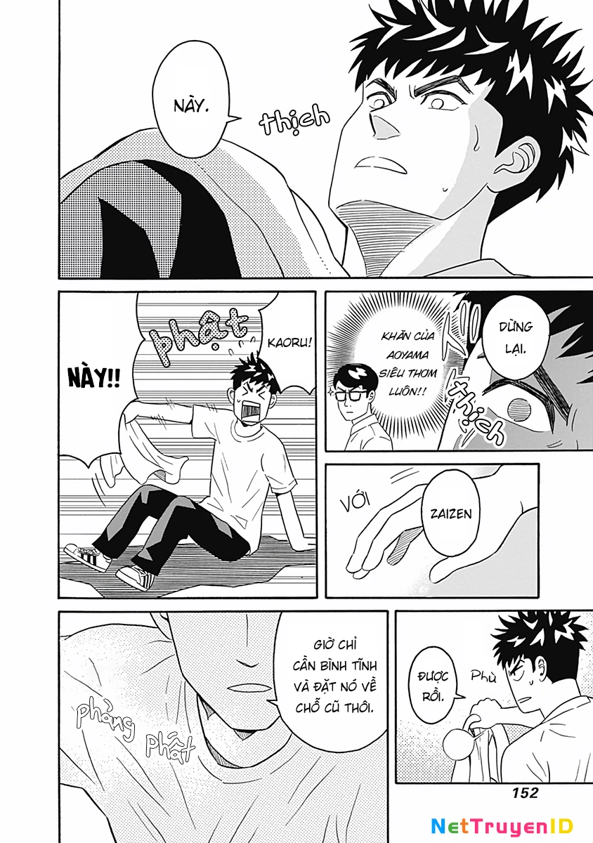 Keppeki Danshi! Aoyama-Kun Chapter 4 - Trang 2