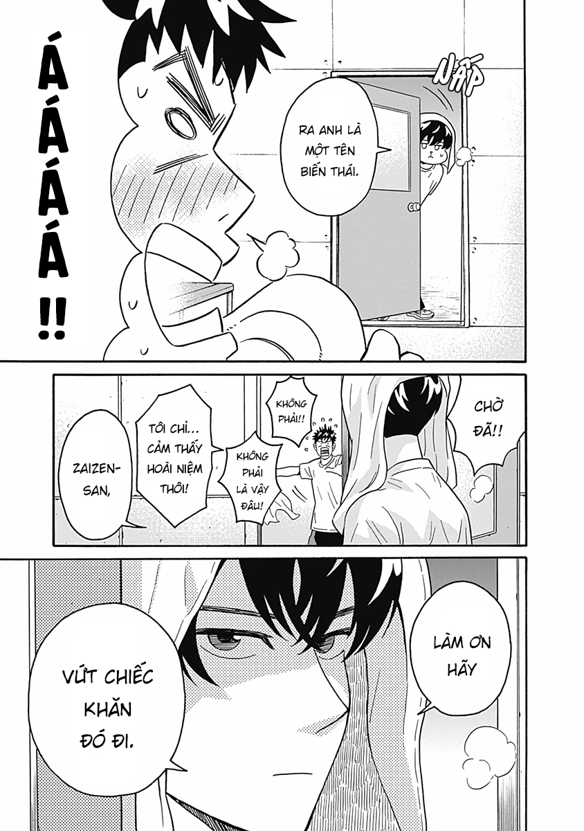 Keppeki Danshi! Aoyama-Kun Chapter 4 - Trang 2