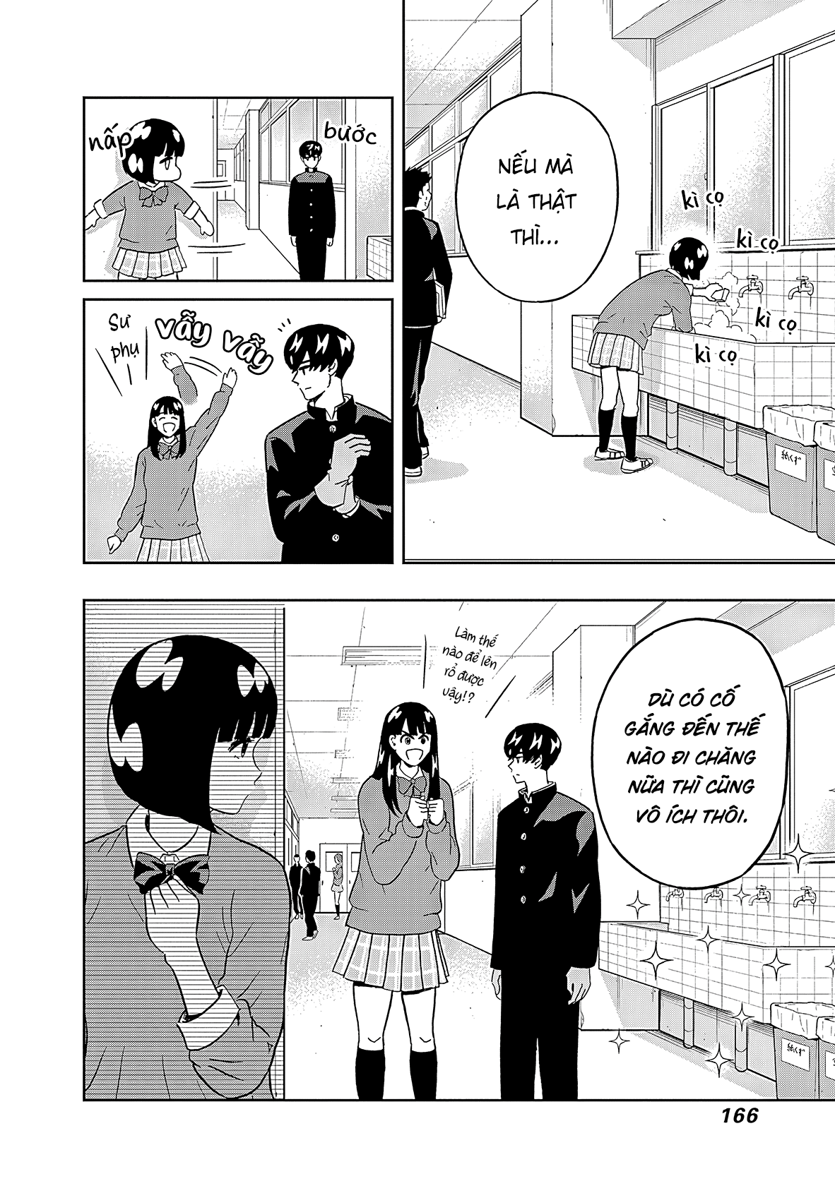 Keppeki Danshi! Aoyama-Kun Chapter 40 - Trang 2