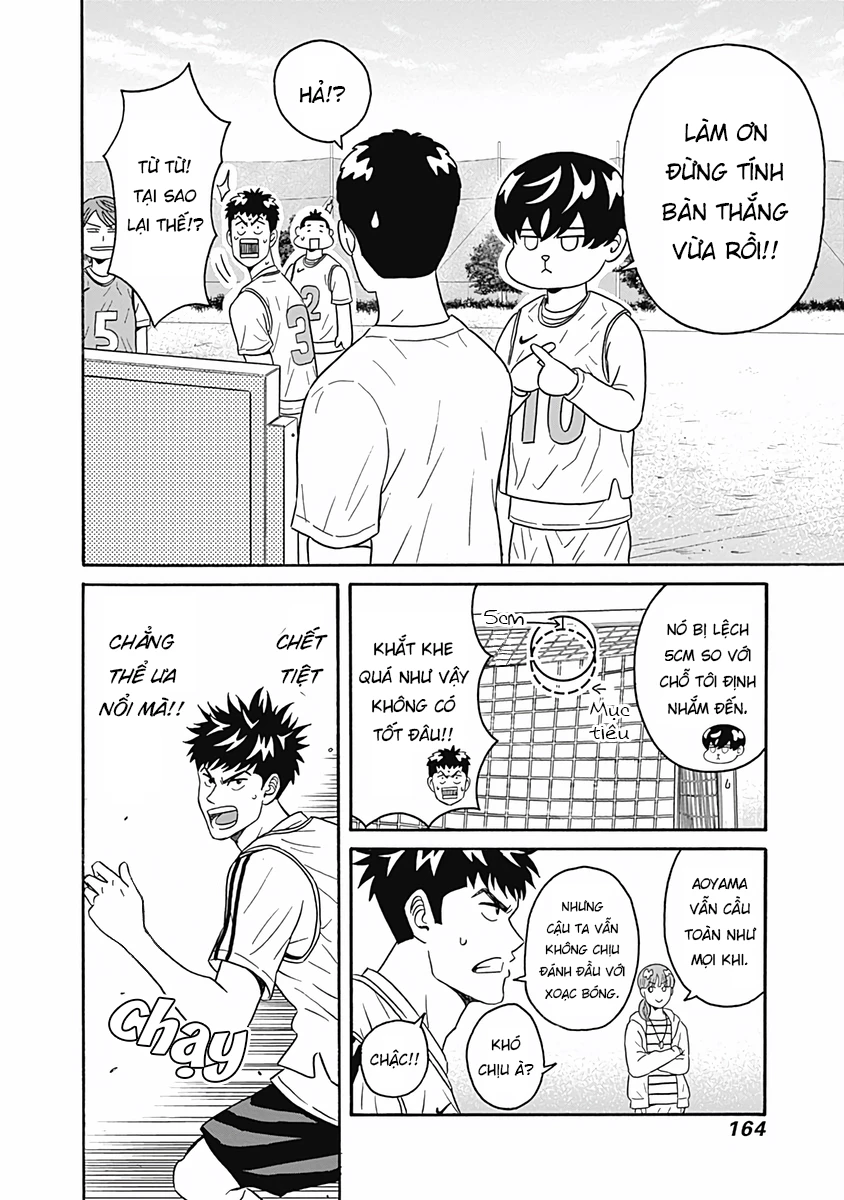 Keppeki Danshi! Aoyama-Kun Chapter 5 - Trang 2