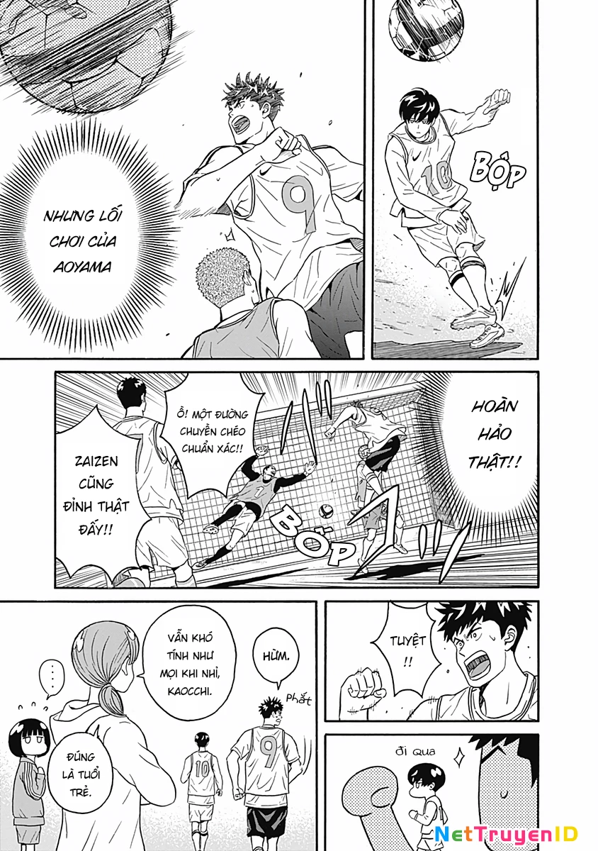 Keppeki Danshi! Aoyama-Kun Chapter 5 - Trang 2