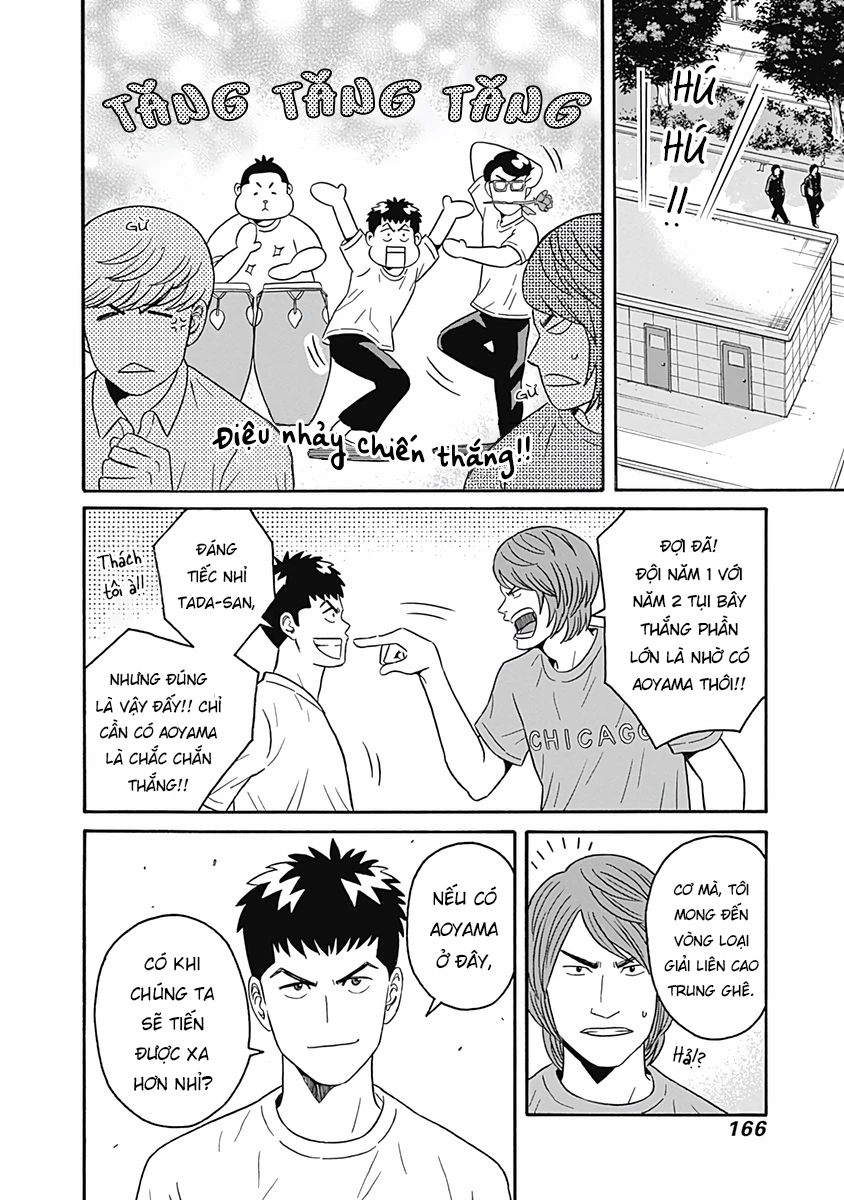 Keppeki Danshi! Aoyama-Kun Chapter 5 - Trang 2