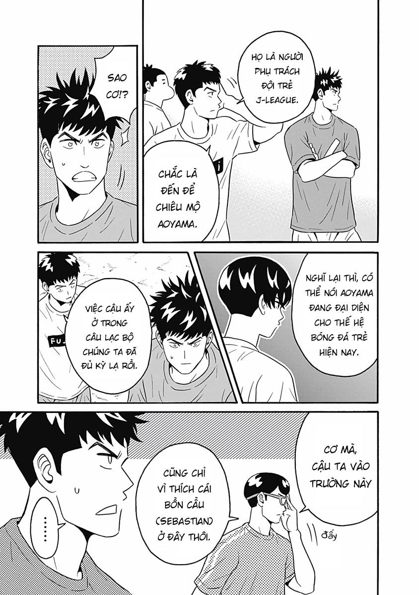 Keppeki Danshi! Aoyama-Kun Chapter 5 - Trang 2