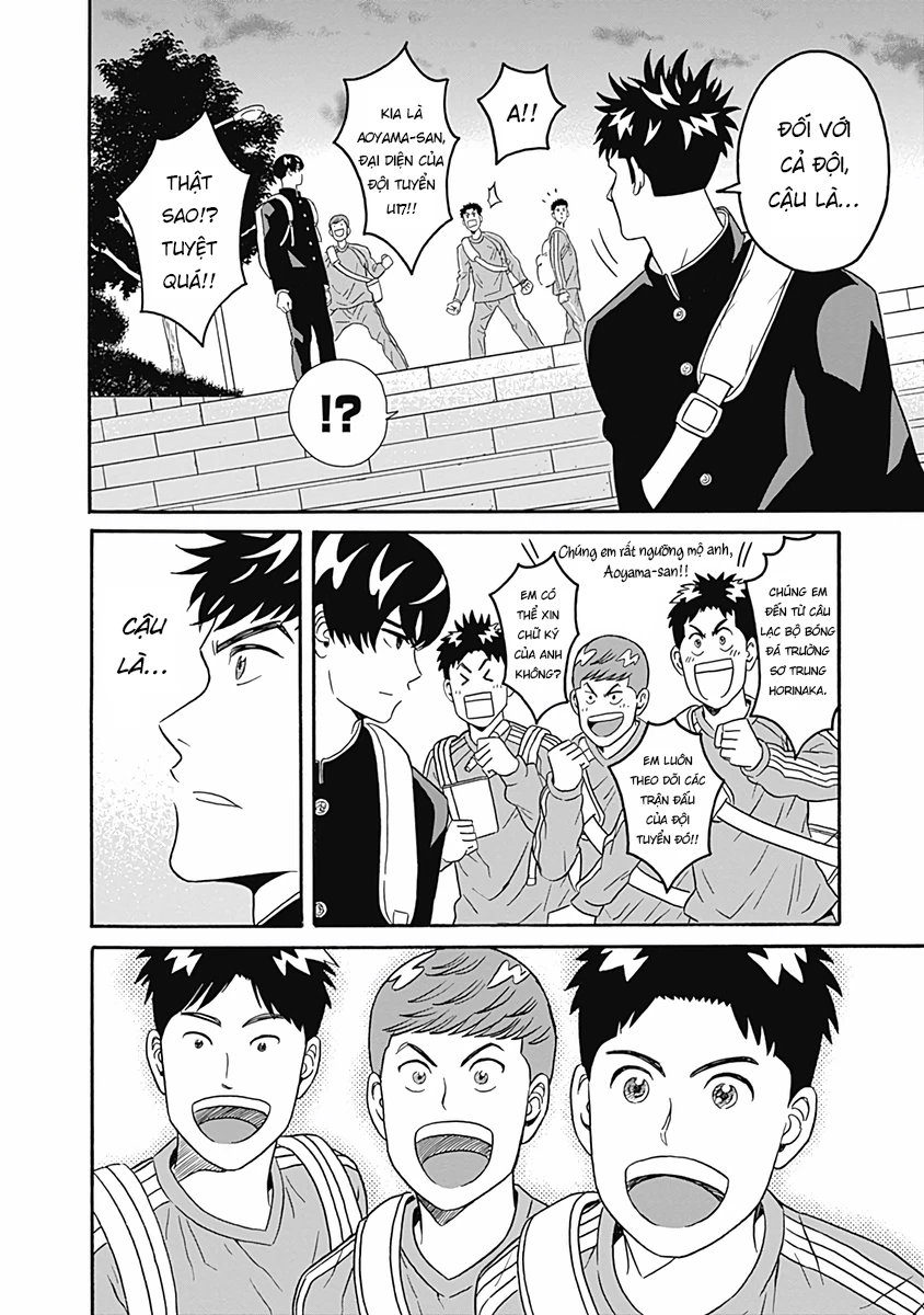 Keppeki Danshi! Aoyama-Kun Chapter 5 - Trang 2