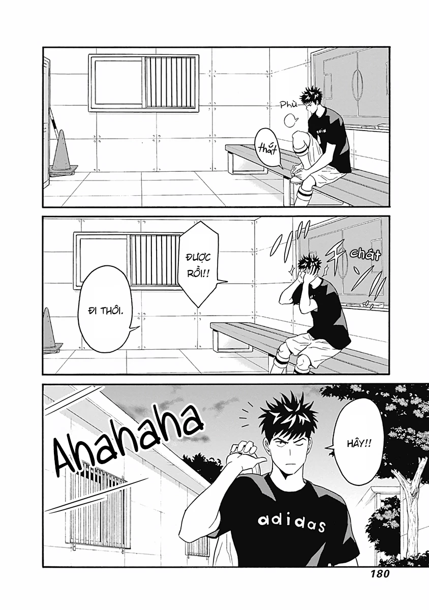 Keppeki Danshi! Aoyama-Kun Chapter 5 - Trang 2