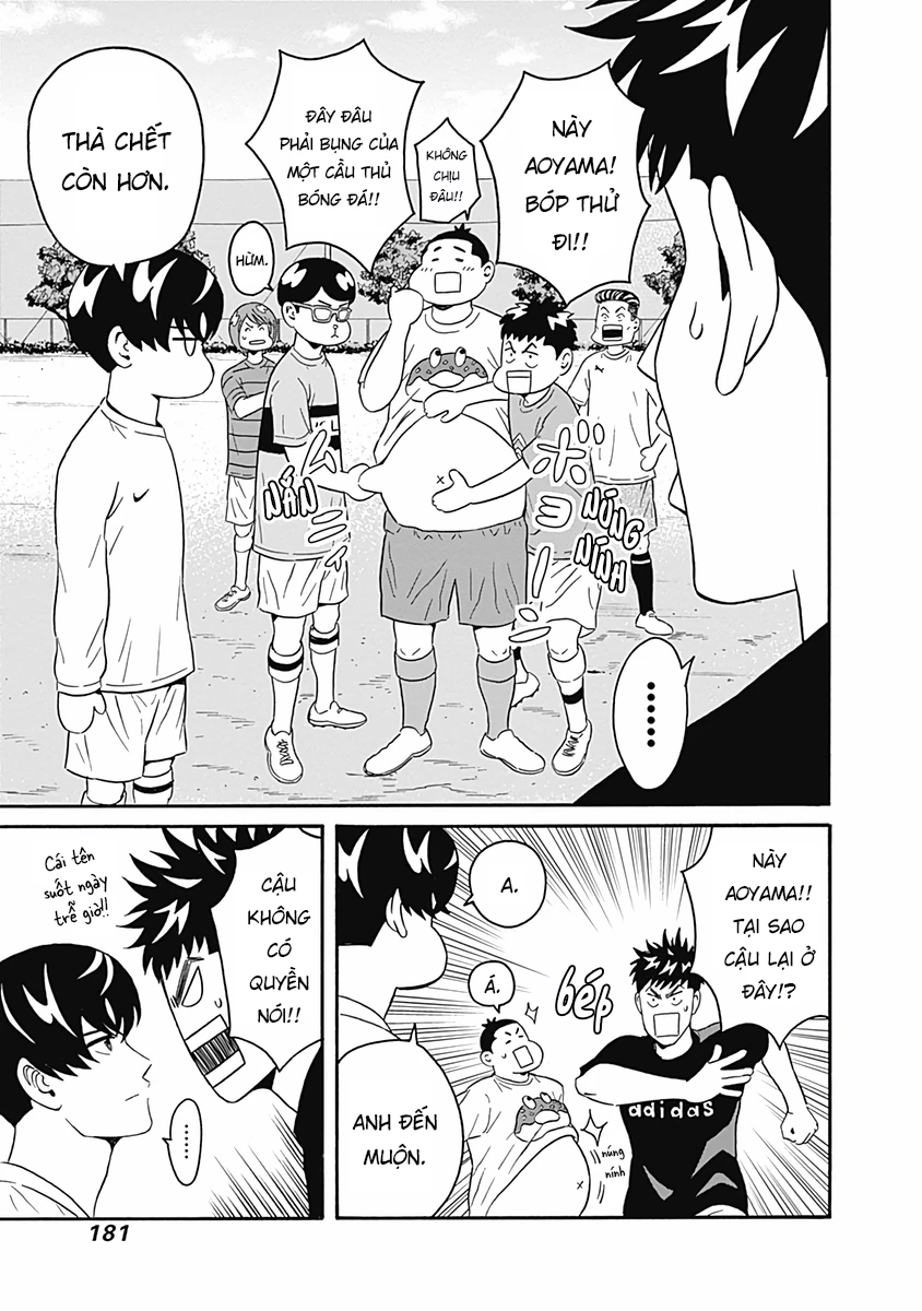 Keppeki Danshi! Aoyama-Kun Chapter 5 - Trang 2