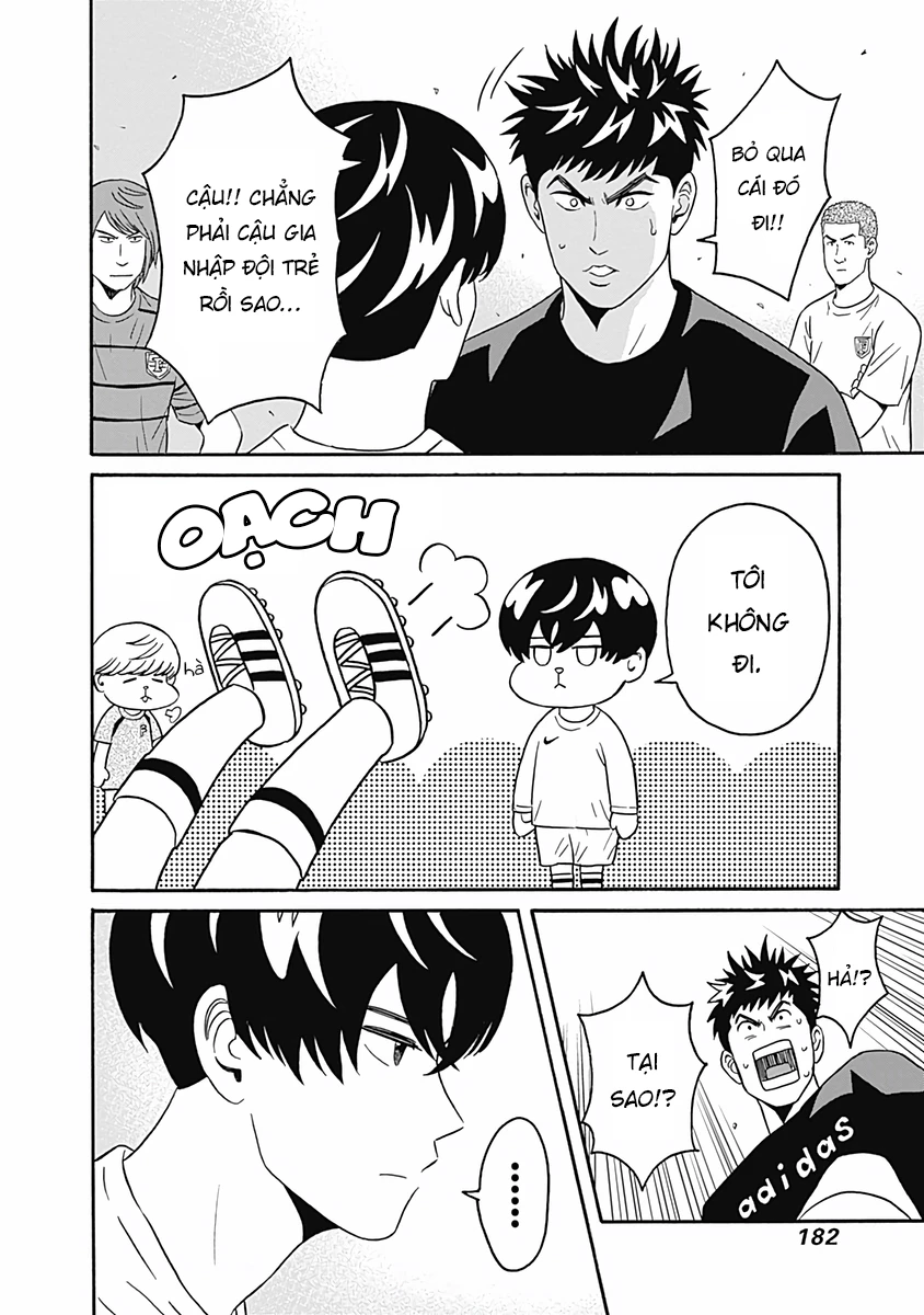 Keppeki Danshi! Aoyama-Kun Chapter 5 - Trang 2