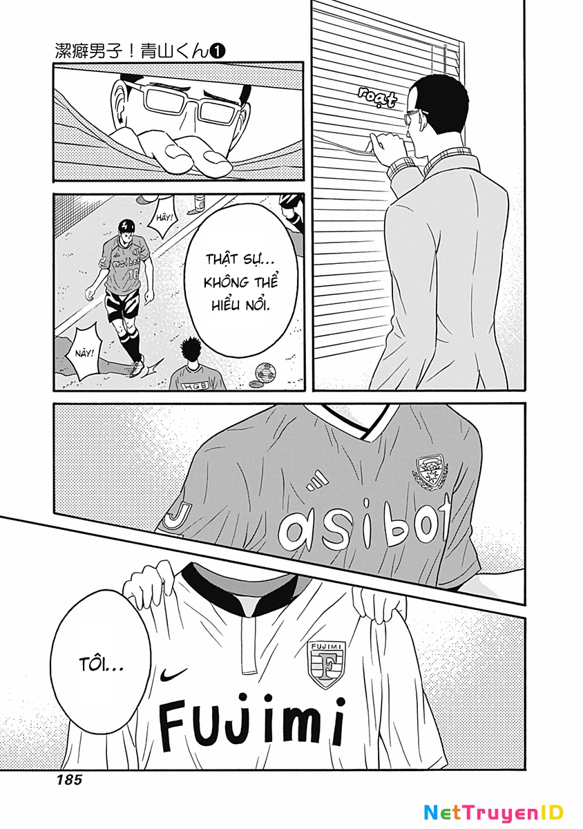 Keppeki Danshi! Aoyama-Kun Chapter 5 - Trang 2