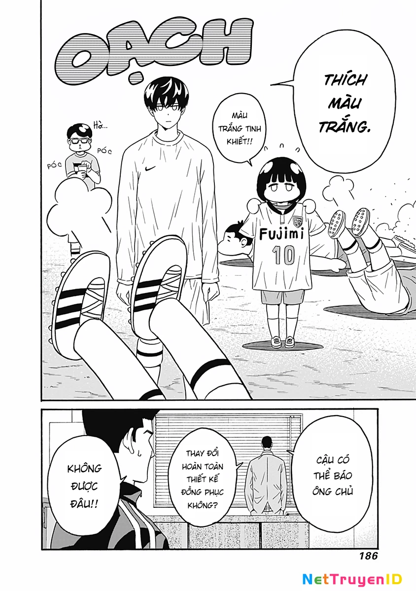 Keppeki Danshi! Aoyama-Kun Chapter 5 - Trang 2