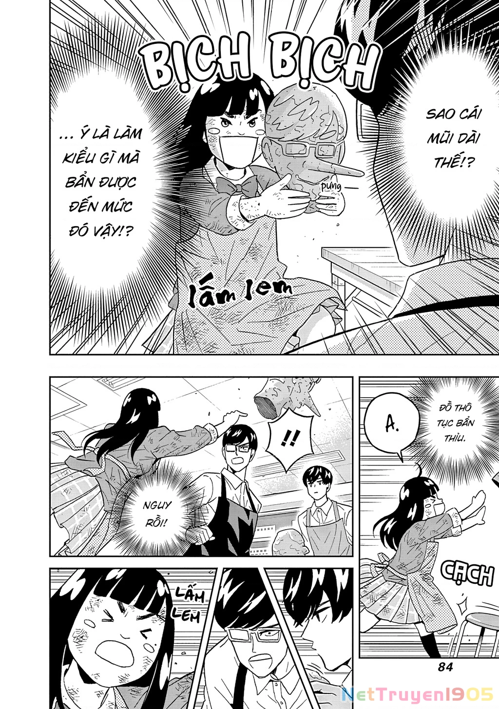 Keppeki Danshi! Aoyama-Kun Chapter 54 - Trang 2
